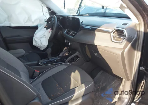 2024 Chevrolet Trailblazer Fwd Ls z USA, uszkodzony, nr VIN KL79MMSL3RB119122